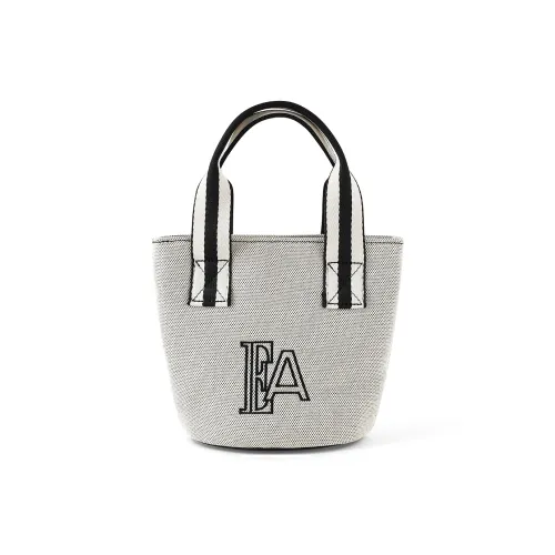 ELLE Active Ткань Ведрообразная Сумка Сумка Сумка через плечо Сумка через плечо Унисекс Черный Хаки