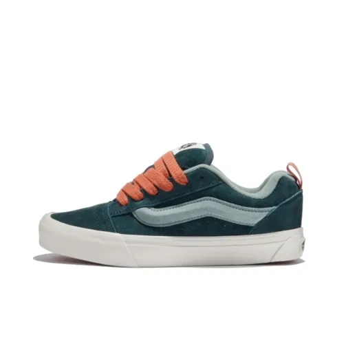 Vans Knu Skool Скейтборд Кроссовки Низкие Зеленые Унисекс