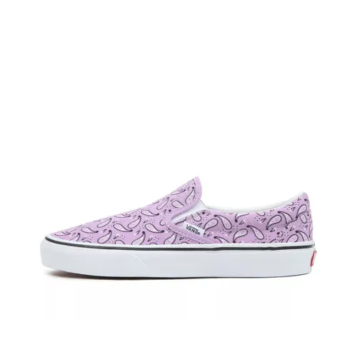 Vans Slip On Series Скейтборд Кроссовки Низкие Унисекс