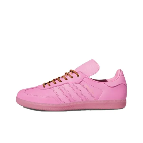 Pharrell Williams x Adidas Originals Samba Humanrace Low Скейтборд Кроссовки Унисекс Розовый