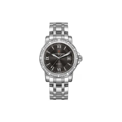 Carl F.Bucherer Автоматический Механический Механизм Мужские Часы PATRAVI Collection 38 мм Черные