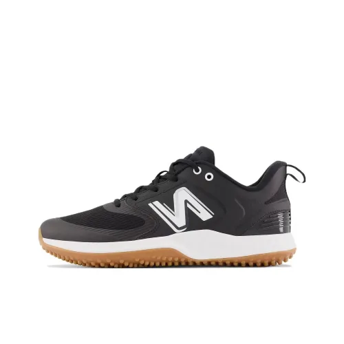 New Balance NB Свежий Пена Series 3000 v6 Низкий Топ Бейсбольные Кроссовки Черный