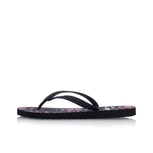 Star Wars Collaboration x LiNing LN Slipper EVA Quiet Slippers Men's Black Red Звездные Войны Коллаборация x LiNing LN Slipper EVA Тихие Слипоны Мужские Черный Красный