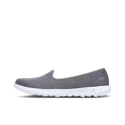 Skechers GO WALK Series Lite Низкий Топ Спортивная Повседневная Обувь Женская Серый