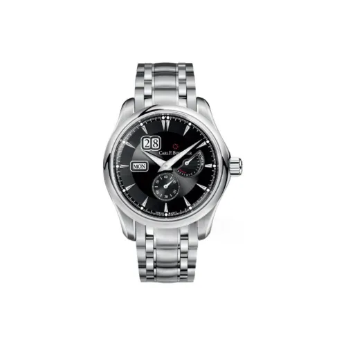 Carl F.Bucherer Автоматический Механический Механизм Мужские Часы из Коллекции MANERO 42,5 мм Черные