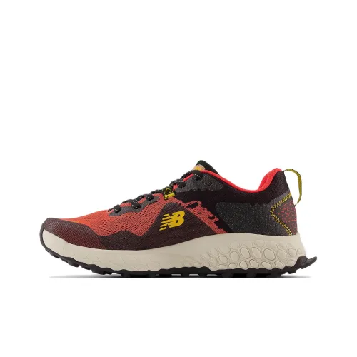 New Balance Hierro v7 Low Топ Беговые кроссовки Мужской Коричнево-красный