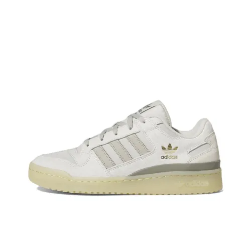 Adidas Originals FORUM Low Топ Кроссовки для скейтбординга Unisex Light Серый