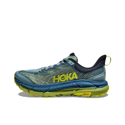 HOKA ONE ONE Mafate Speed 4 Беговые кроссовки Низкий Топ Мужской