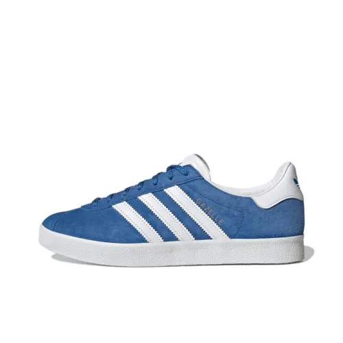 Adidas Originals GAZELLE 85 Low Топ Скейтборд Кроссовки Унисекс Синий Белый