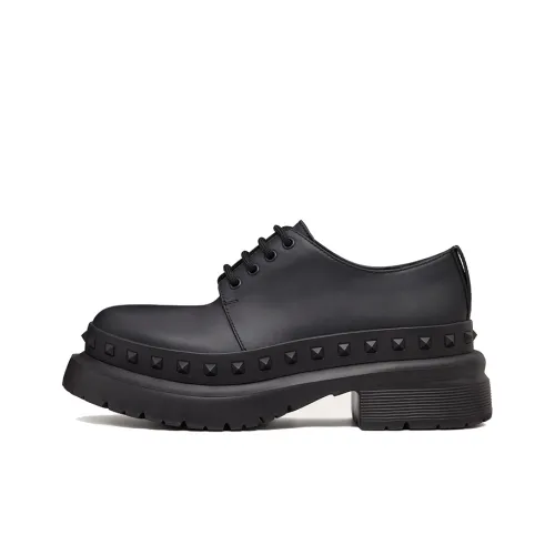 Valentino M WAY Rockstud Повседневная обувь 5 см Мужской Черный