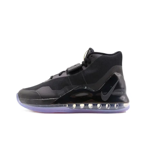 Nike Air FORCE Ma EP Non Slip Легкий MID Топ Баскетбольные кроссовки для игры Мужской Черный