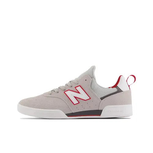 New Balance NB 288 Low Топ Скейтборд Кроссовки Унисекс Серый Красный