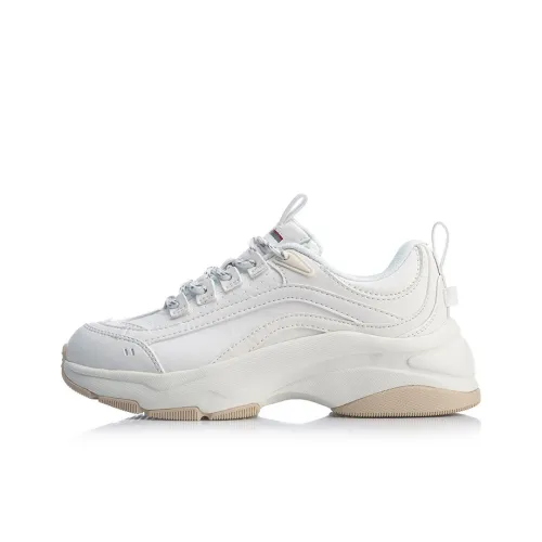 Подкладка Aurora WindWalker противоскользящая устойчивая к истиранию и сбалансированная низкий топ кроссовки с толстой подошвой женские туманно-белый