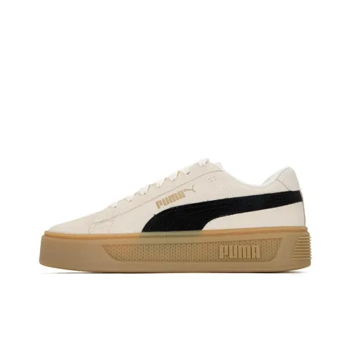 PUMA Smash Platform v3 Скейтборд Кроссовки Низкие Женские