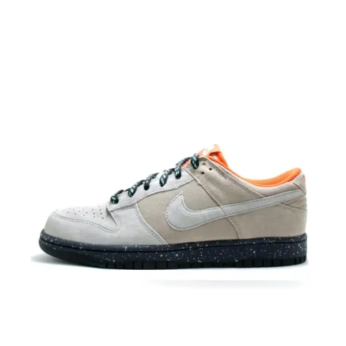 Nike Dunk CL Slip-Resistant Abrasion-Resistant Low-Top Скейтборд Кроссовки Мужские Серые