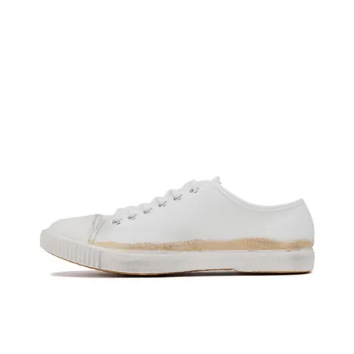 Maison Margiela Low Top Canvas Shoes Women's