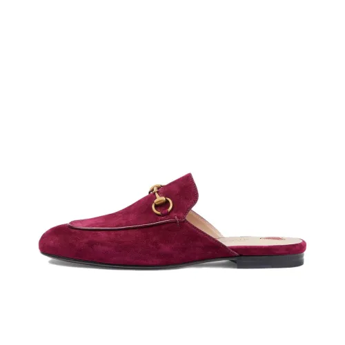 GUCCI 2015 RE Edition Princetown Домашние тапочки Женские