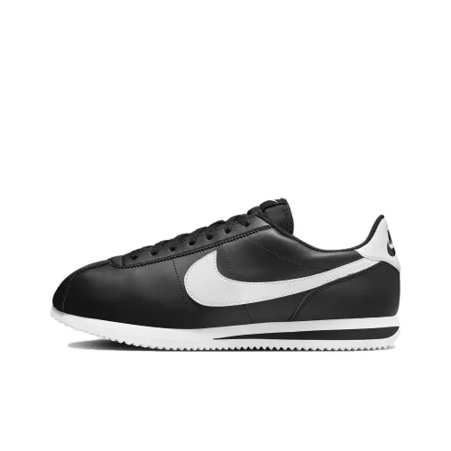 Nike Cortez Collection Повседневный Низкий Топ Черный Мужской