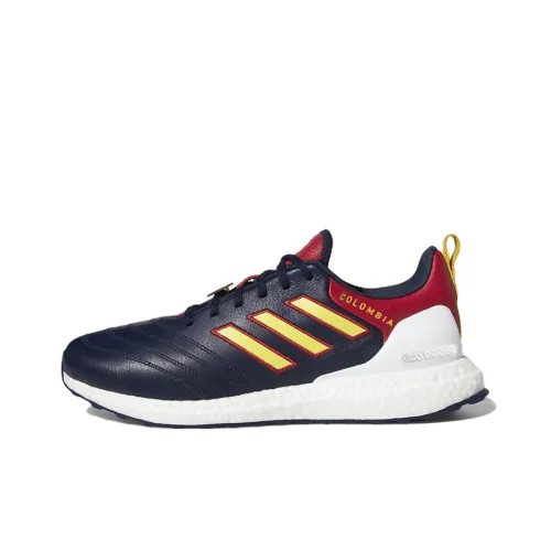 Copa WORLD CUP x Adidas ULT Slip-resistant Abrasion-resistant Lightweight Low-Top Running Shoes Unisex Blue Yellow Copa WORLD CUP x Adidas ULT Противоскользящие Износостойкие Легкие Низкие Беговые Кроссовки Унисекс Синий Желтый