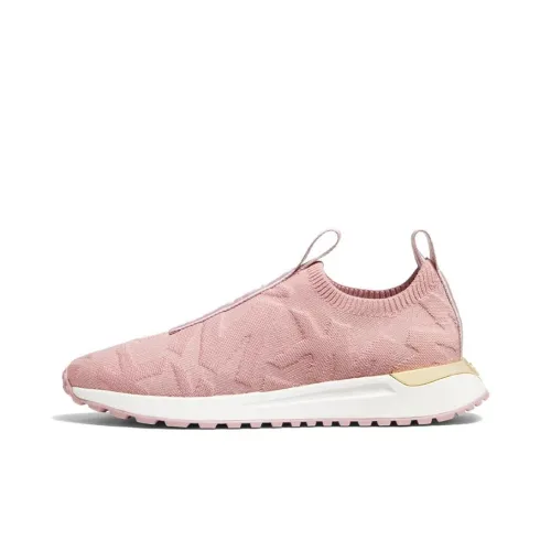 MICHAEL KORS Амортизация Износостойкая Повседневная Обувь Женская Розовая