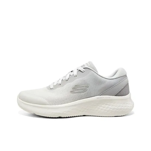 Skechers Skech Lite Pro Quirky Collection Низкий топ Повседневная обувь Мужская Белая