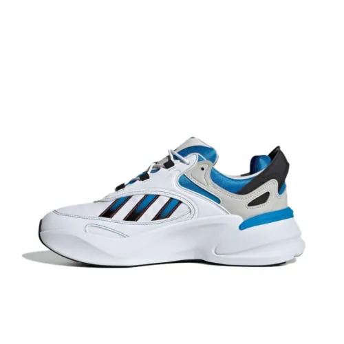 Adidas Originals Ozmorphis Беговые кроссовки Низкий топ Белый Синий Мужской