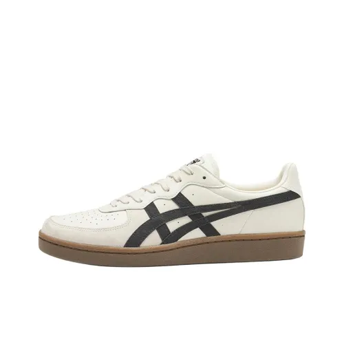 Onitsuka Tiger Амортизация Износостойкие Низкие Кроссовки для Скейтбординга Унисекс Белые