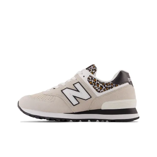 New Balance NB 574 Беговые кроссовки Женские Серый Черный