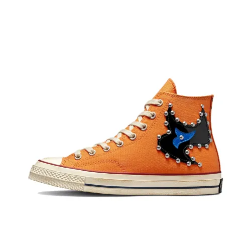 Come Tees x Converse Chuck Taylor All Star 1970s High Top Кеды Унисекс Ярко-оранжевый