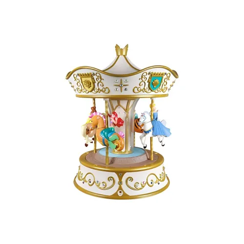 Диснеевские персонажи Карусель Огненный шарик 28 см Мерч по IP