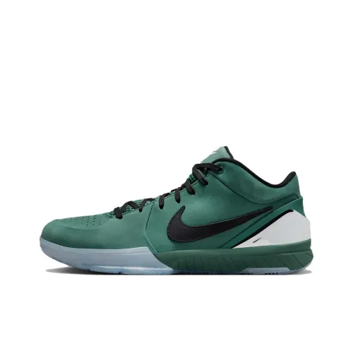 Nike Zoom Kobe 4 Slip-Resistant MID Баскетбольные кроссовки Мужские Зеленые