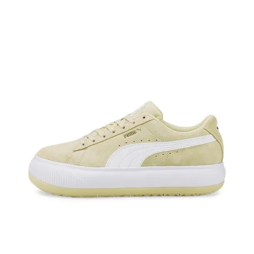 PUMA Suede Series Mayu Low Топ Скейтборд Кроссовки Женские Хаки
