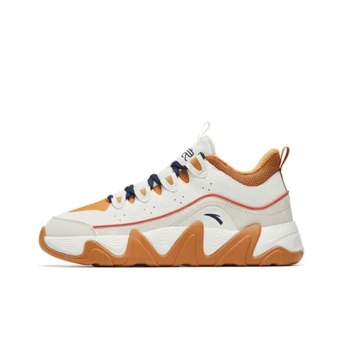 ANTA Высота сиденья 2,0 Амортизаторы Slip-резистентная низкая спортивная повседневная обувь для женщин молочно-коричневый