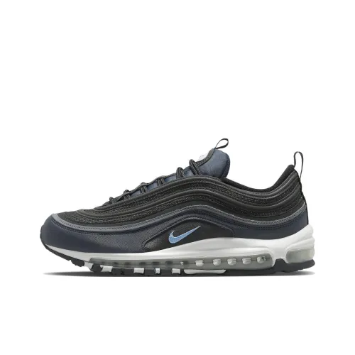 Nike Air Max 97 Low Топ Повседневная обувь Мужская Полночь Синий