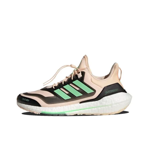 Adidas ULT Амортизаторы Slip-resistant устойчивые к истиранию Легкие Низкие Беговые кроссовки Мужские Оранжевый Зеленый