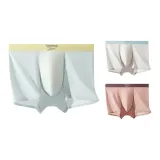 Светло-синий / Светло-серый / Пыльно-розовый