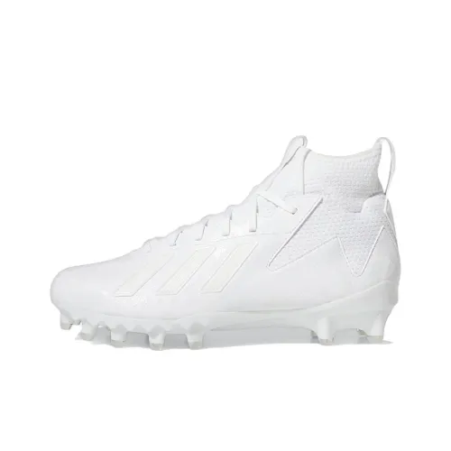 Adidas Freak 23 7V7 SMU Легкий Износостойкий Противоскользящий Высокий Топ Регби Обувь Белый