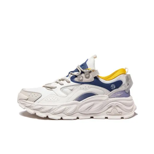 Erke Kunlun Five Elements Повседневный Низкий Топ Мужской