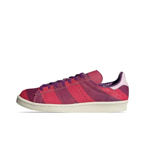 Disney x Adidas Originals CAMPUS 00s 80s Износостойкий и Легкий Низкий Топ Скейтборд Кроссовки Unisex Красный Фиолетовый