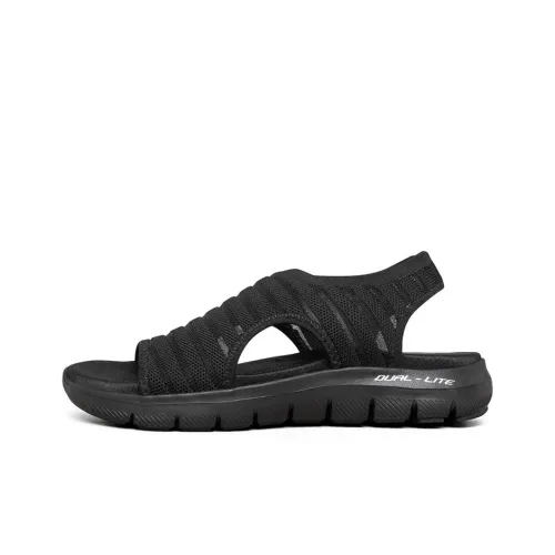 Skechers Flex Appeal 2,0 Женские пляжные сандалии