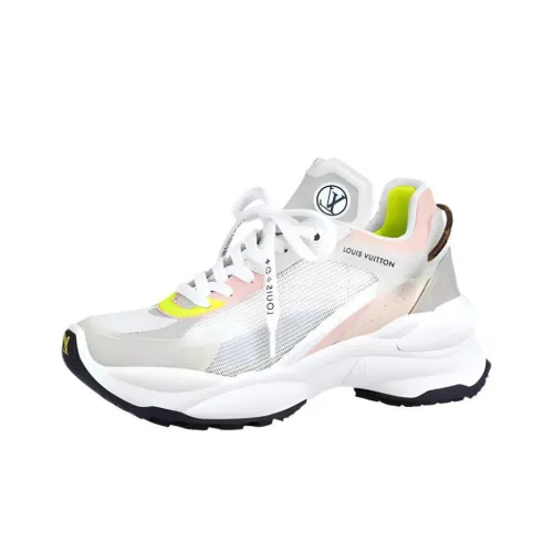 LOUIS VUITTON Run 55 Low Топ Повседневная обувь Женская Серый