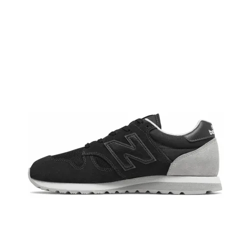 New Balance NB 520 Low Топ Беговые кроссовки Унисекс Черный Серый