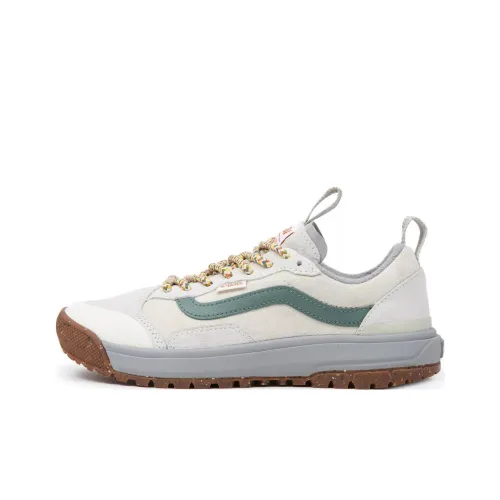 Vans UltraRange Collection EXO MTE 1 Low Топ Скейтборд Кроссовки Унисекс Белый Зеленый