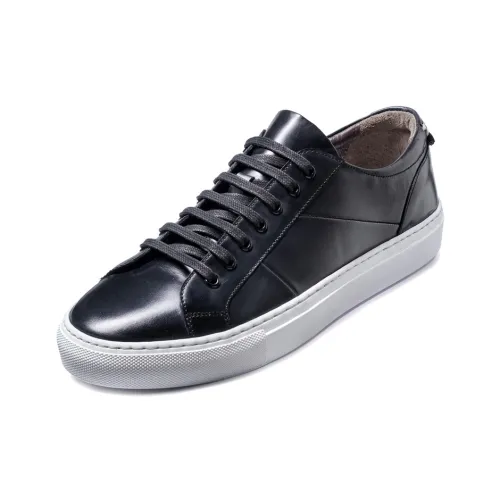 BARKER Archie Low Топ Скейтборд Кроссовки Мужские Черные