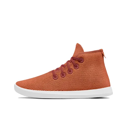 Allbirds Tree Toppers Slip-resistant Shock Absorbers Low Top Skateboard Shoes Men's Flame Kiss