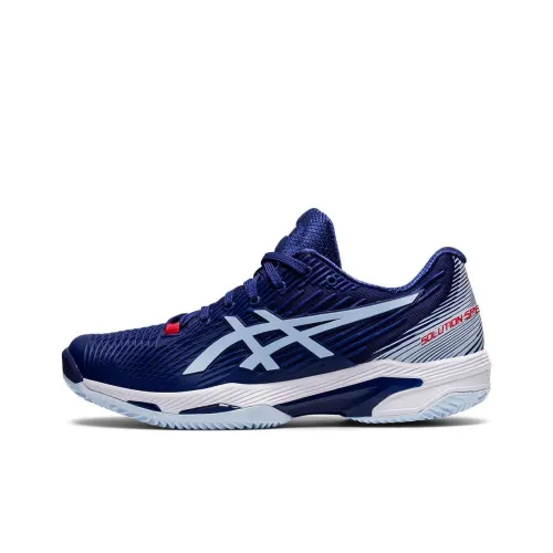 Asics Solution Speed FF 2 Low Топ Кроссовки для тенниса Женские Синие