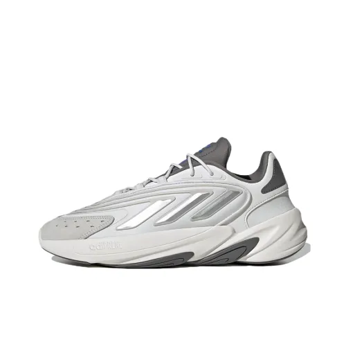 Adidas Originals Ozelia Shock Absorbers Slip Resistant Abrasion Resistant MID Топ Casual Унисекс Белый