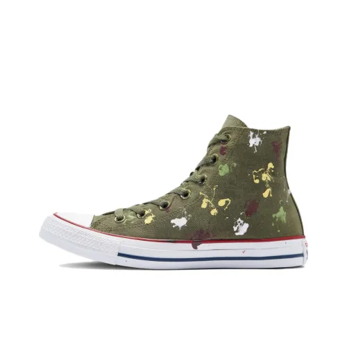 Converse Chuck Taylor All Star High Топ Кеды Унисекс Яшмовый