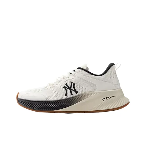 MLB Chunky Runner Ath Flow Slip Resistant Abrasion Resistant Low Top Casual Running Shoes Unisex Айвори Белый