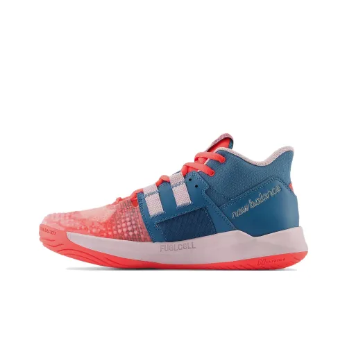 New Balance Coco CG1 Темный Лунный Камень MID Топ Кроссовки для тенниса Унисекс Красный Синий